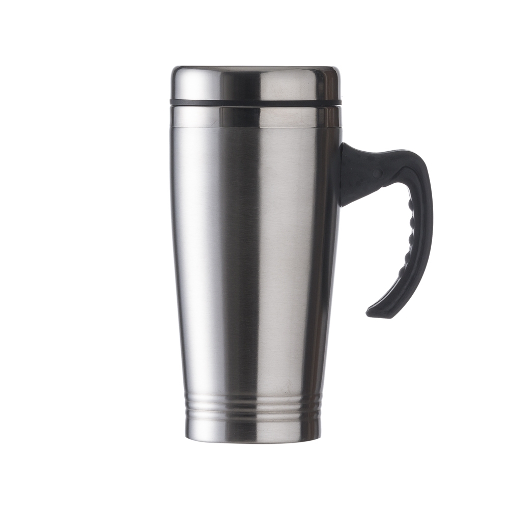 Caneca Mug  inox 450ml