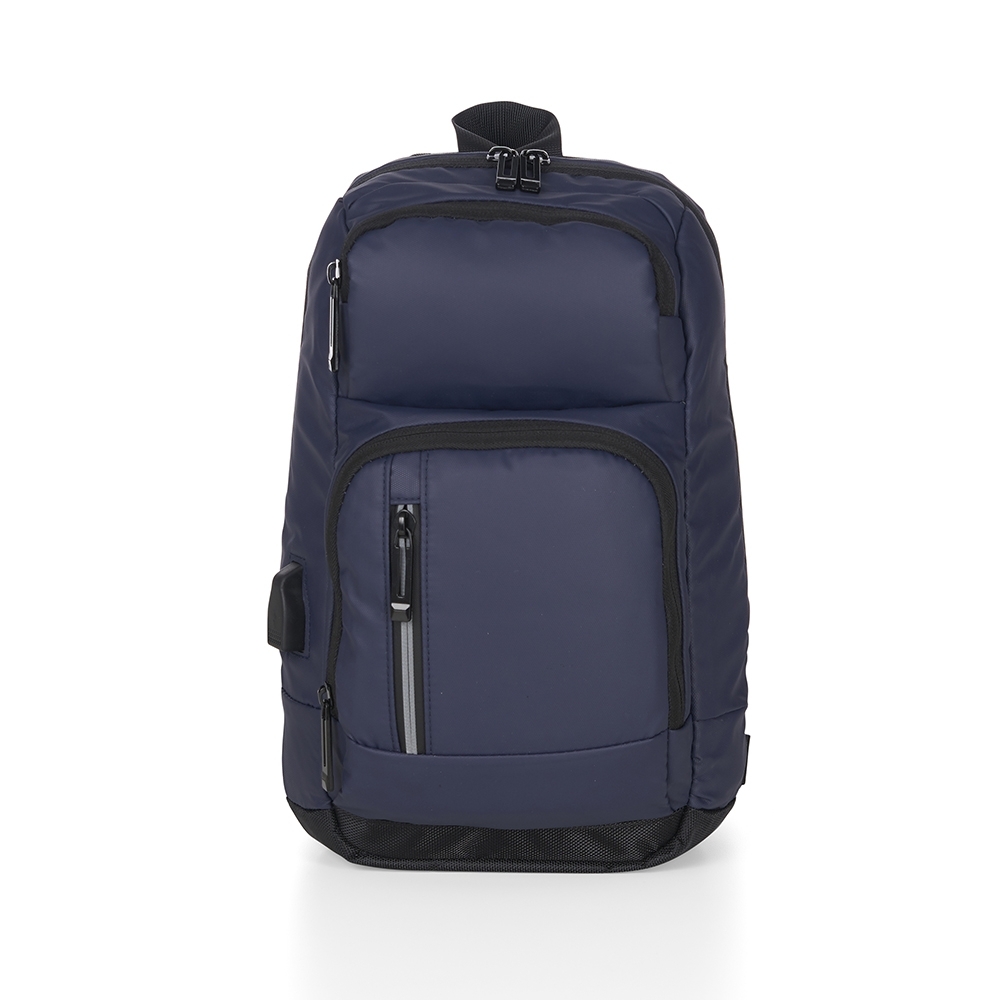 Mochila transversal USB