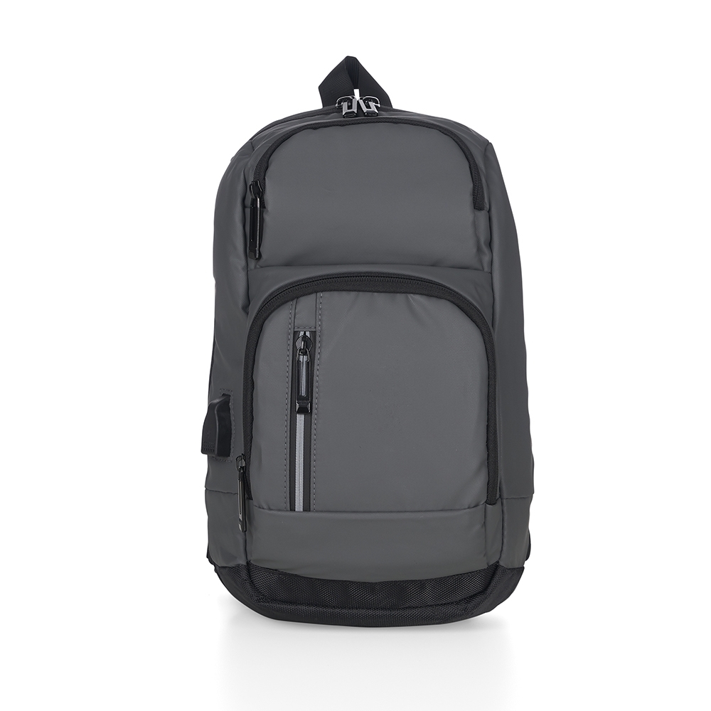 Mochila transversal USB