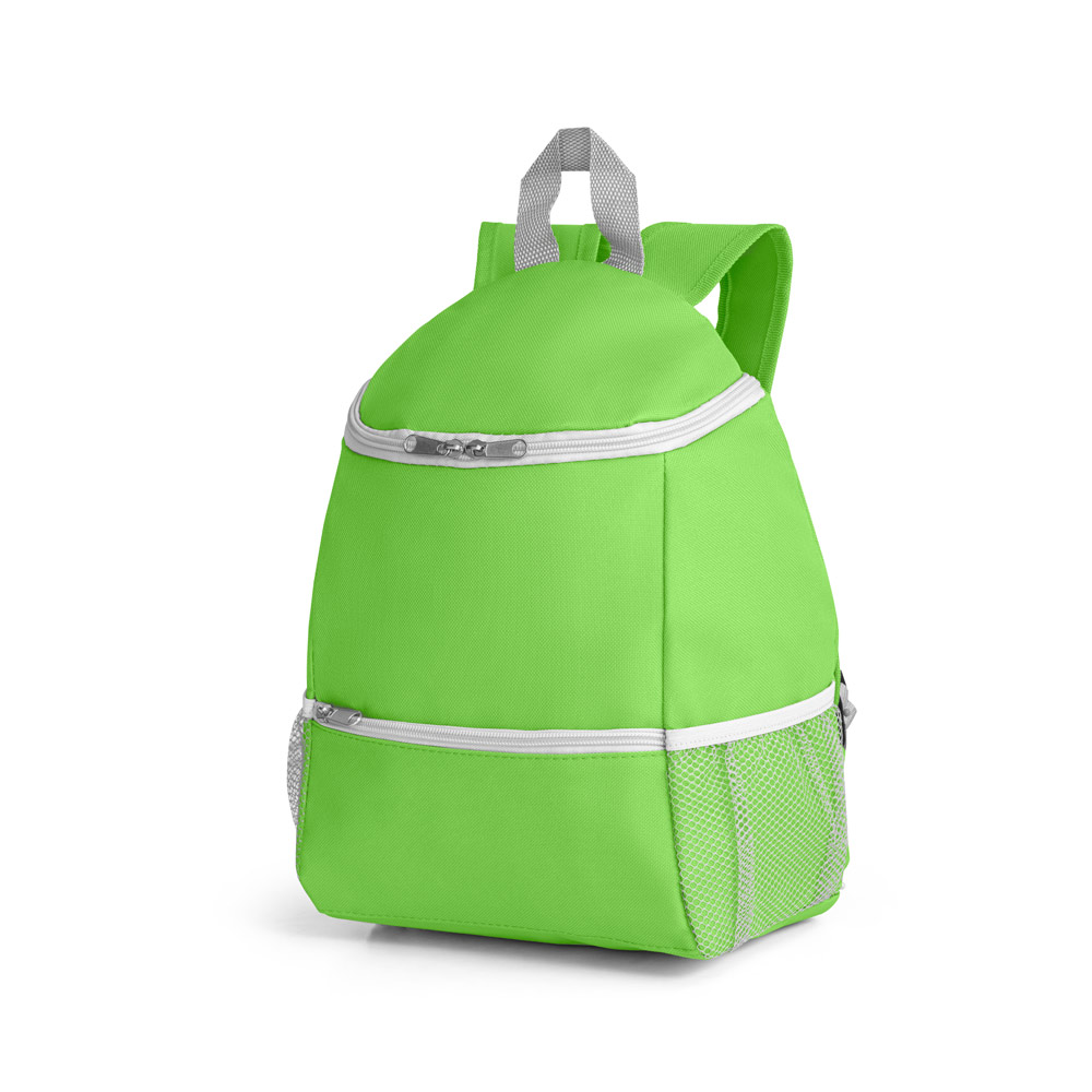 Mochila térmica com capacidade até 10 L