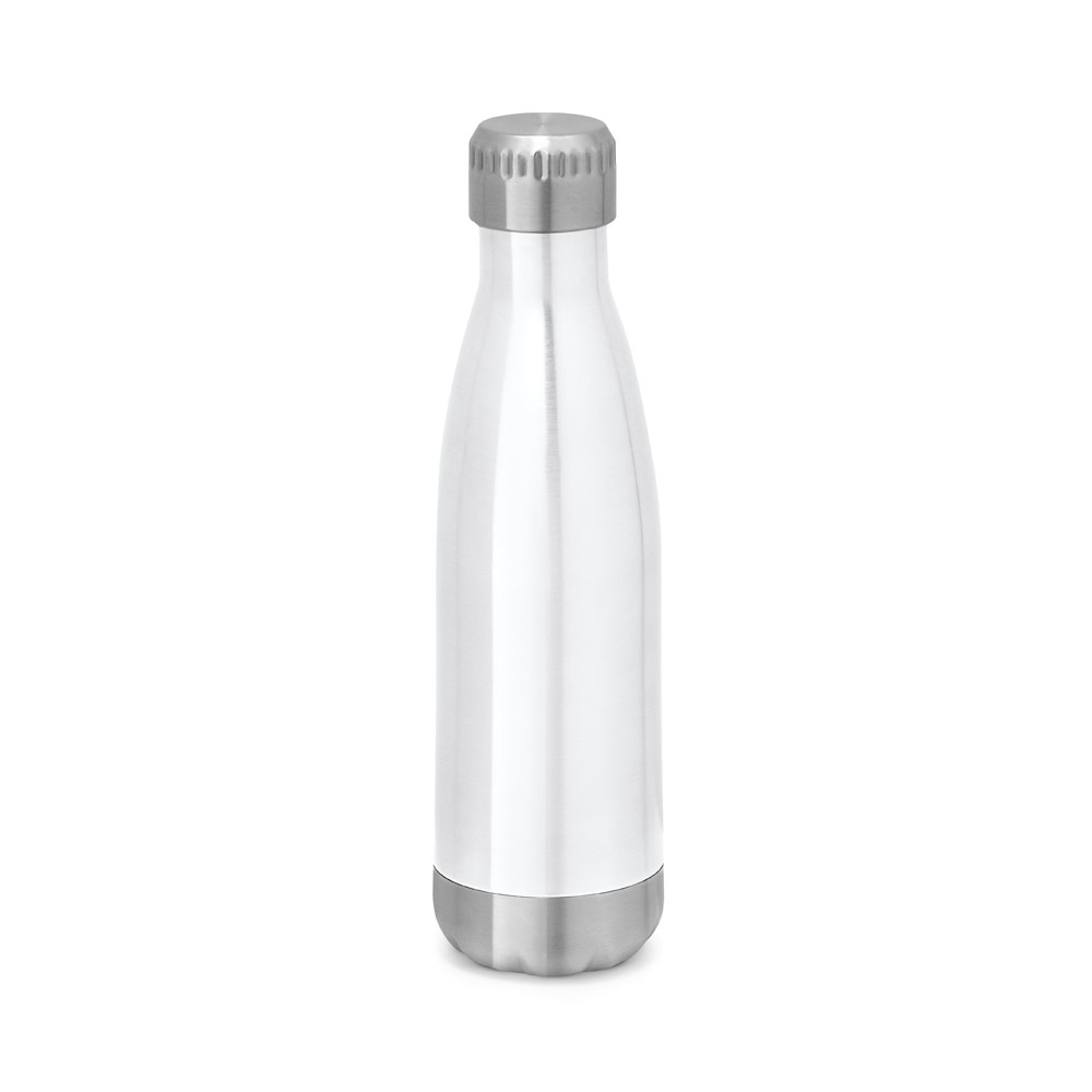 Garrafa squeeze térmica em aço inox 510 ml