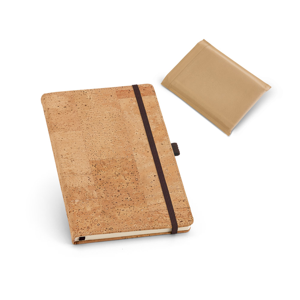 Caderno capa dura  137 x 215 mm