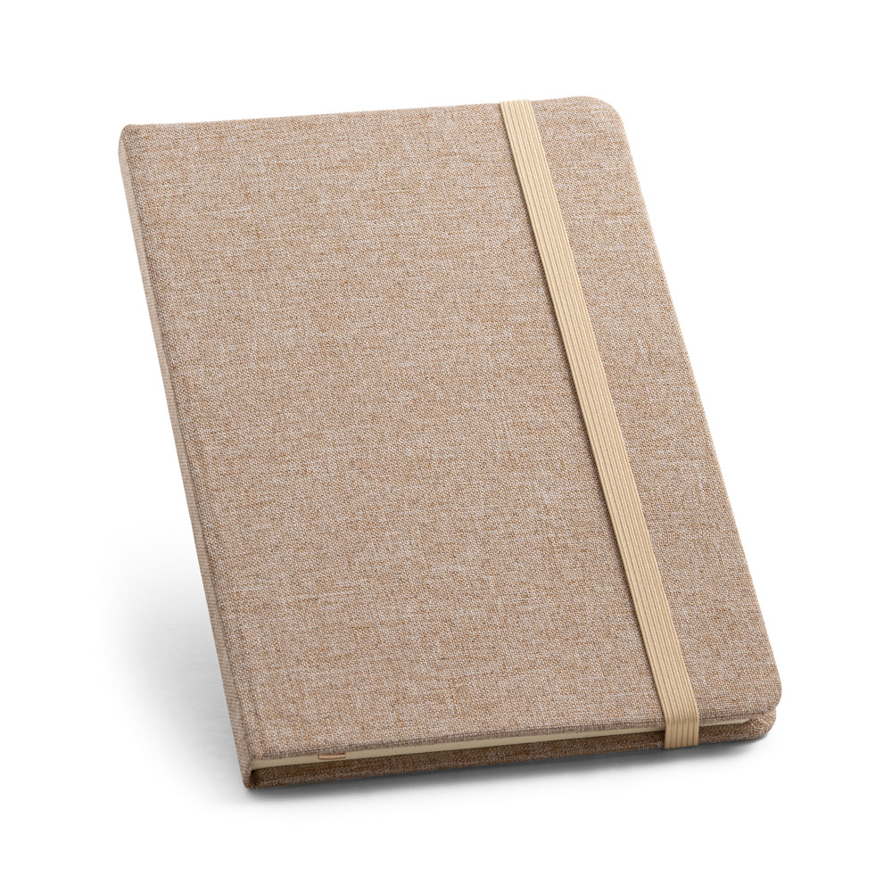 Caderno capa dura Tecido 137 x 210 mm