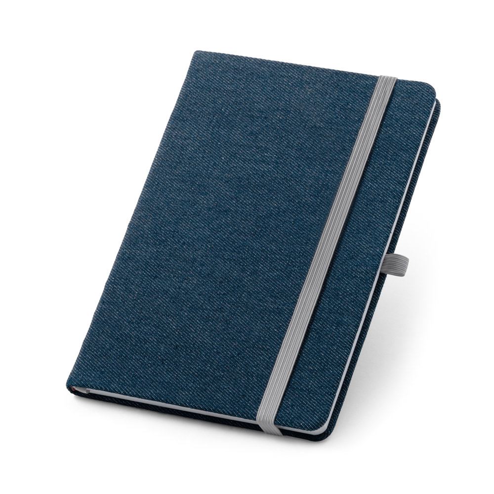 Caderno capa dura Jeans 140 x 210 mm