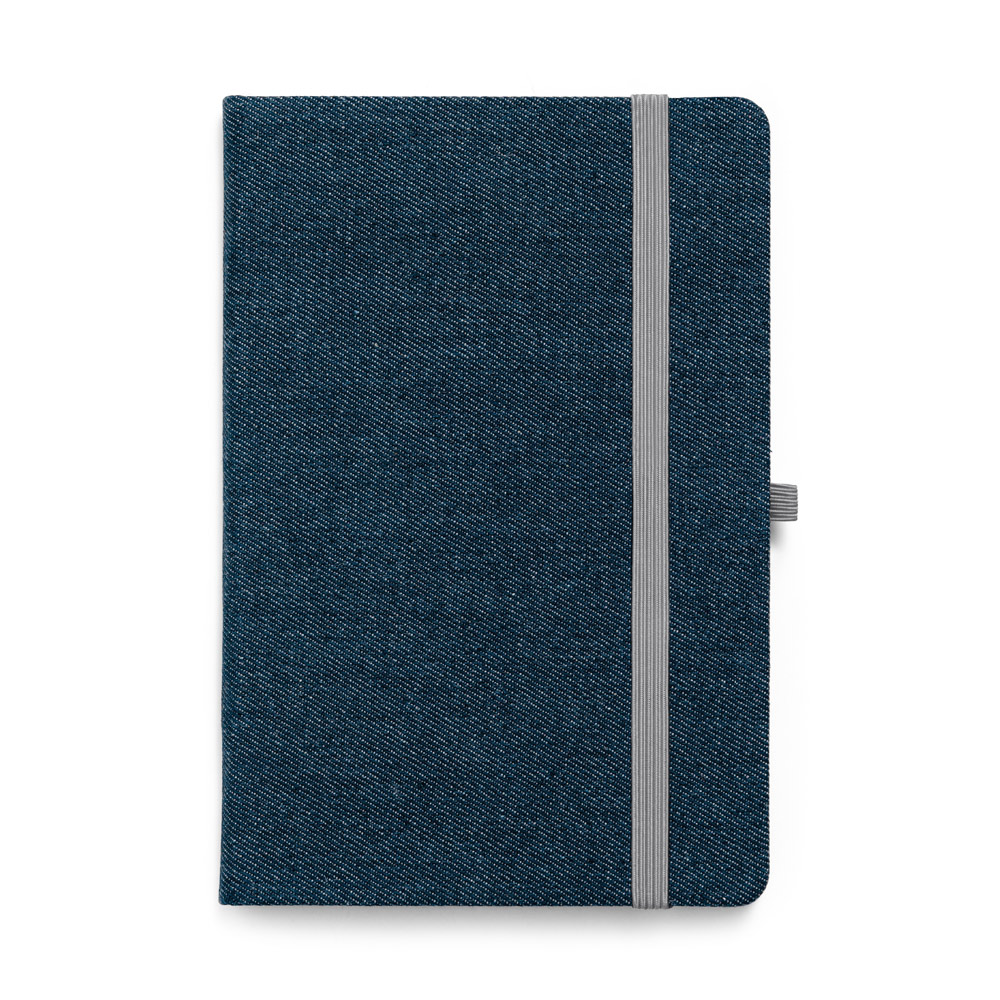 Caderno capa dura Jeans 140 x 210 mm