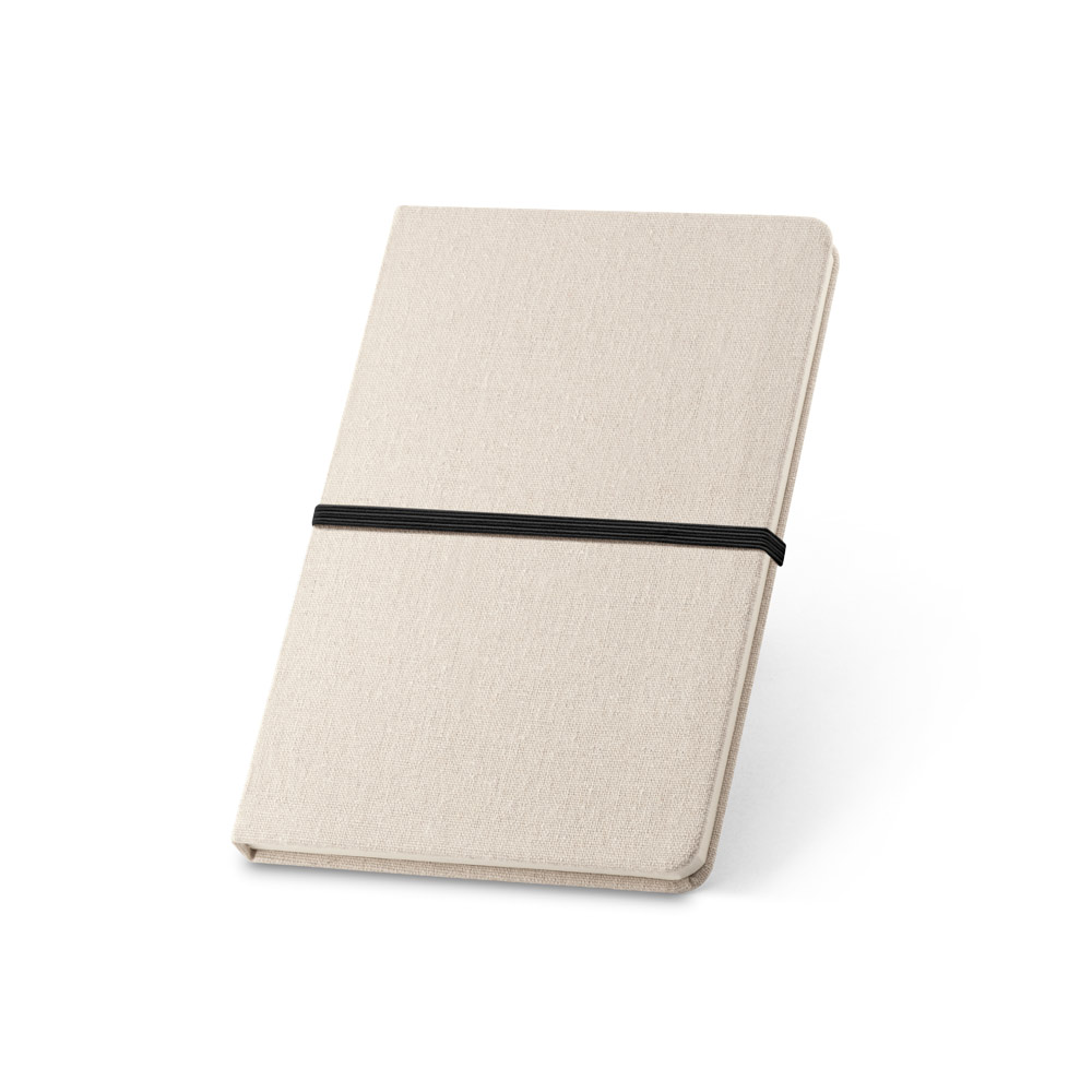 Caderno capa dura Linho 230g. 140 x 210 mm