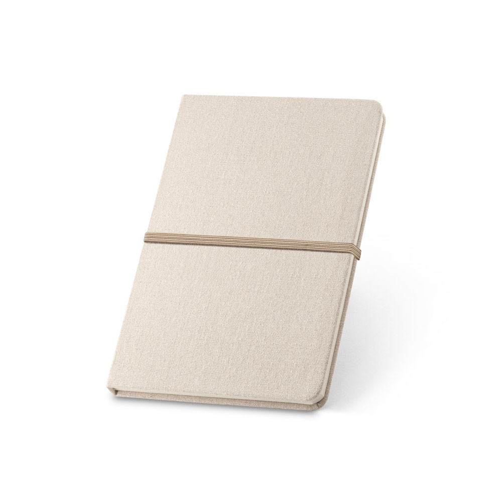 Caderno capa dura Linho 230g. 140 x 210 mm