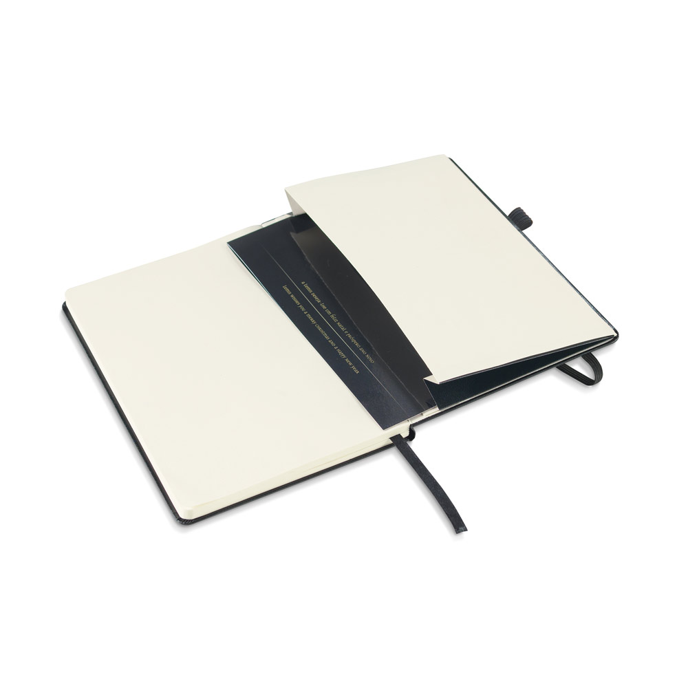 Caderno capa dura 137 x 210 mm