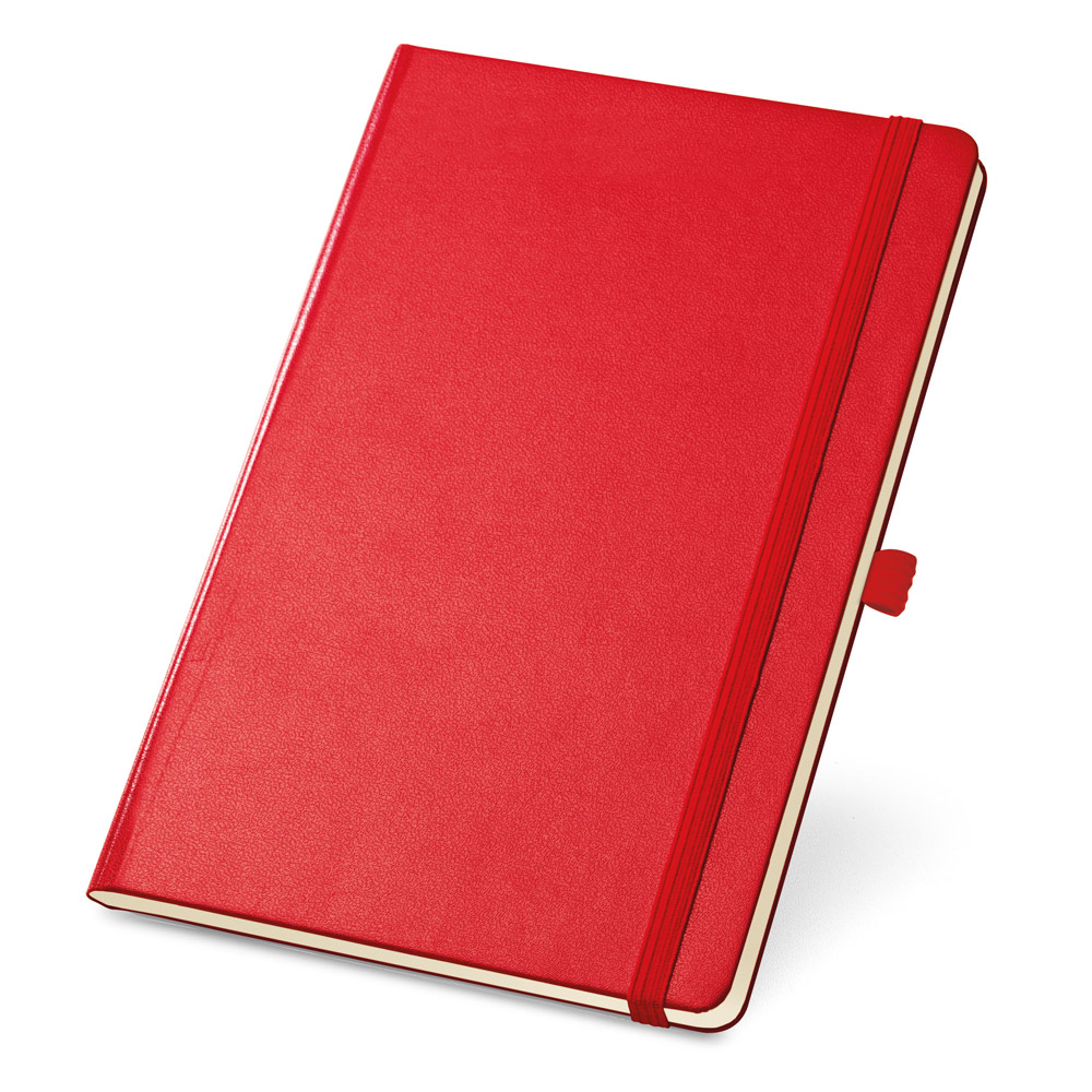 Caderno capa dura 137 x 210 mm