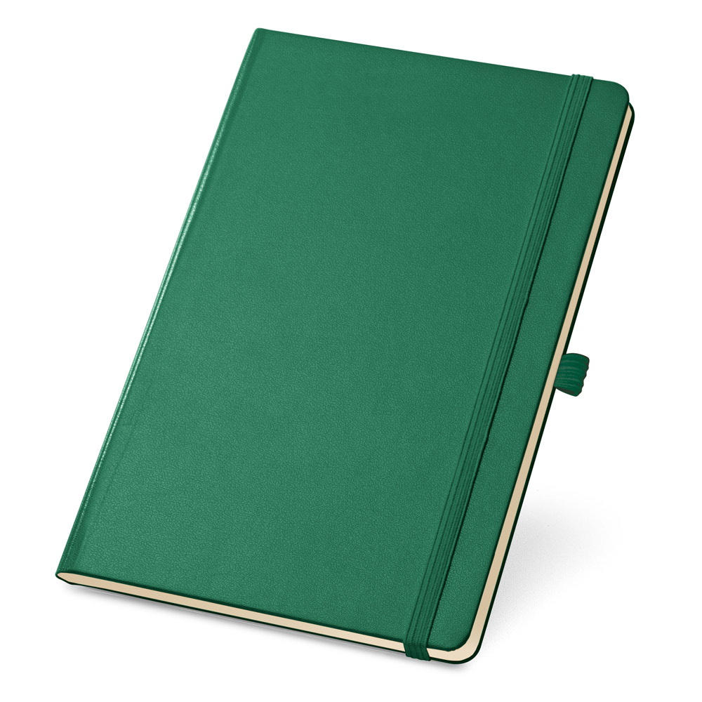 Caderno capa dura 137 x 210 mm