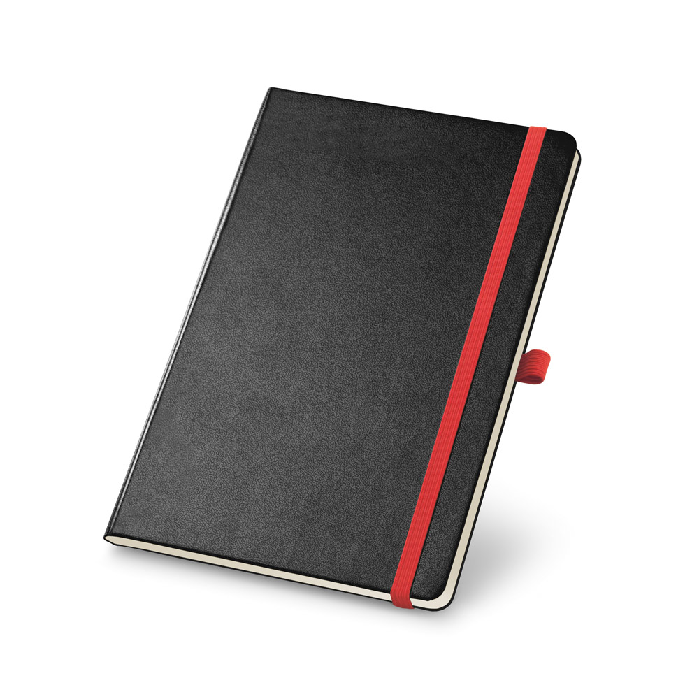 Caderno capa dura 137 x 210 mm