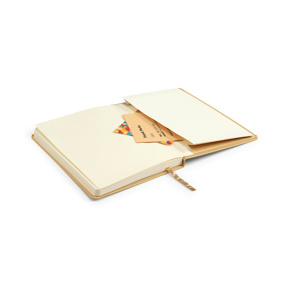 Caderno capa dura 137 x 210 mm