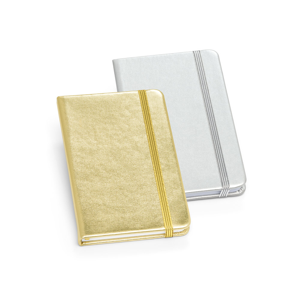 Caderno capa dura 90 x 140 mm