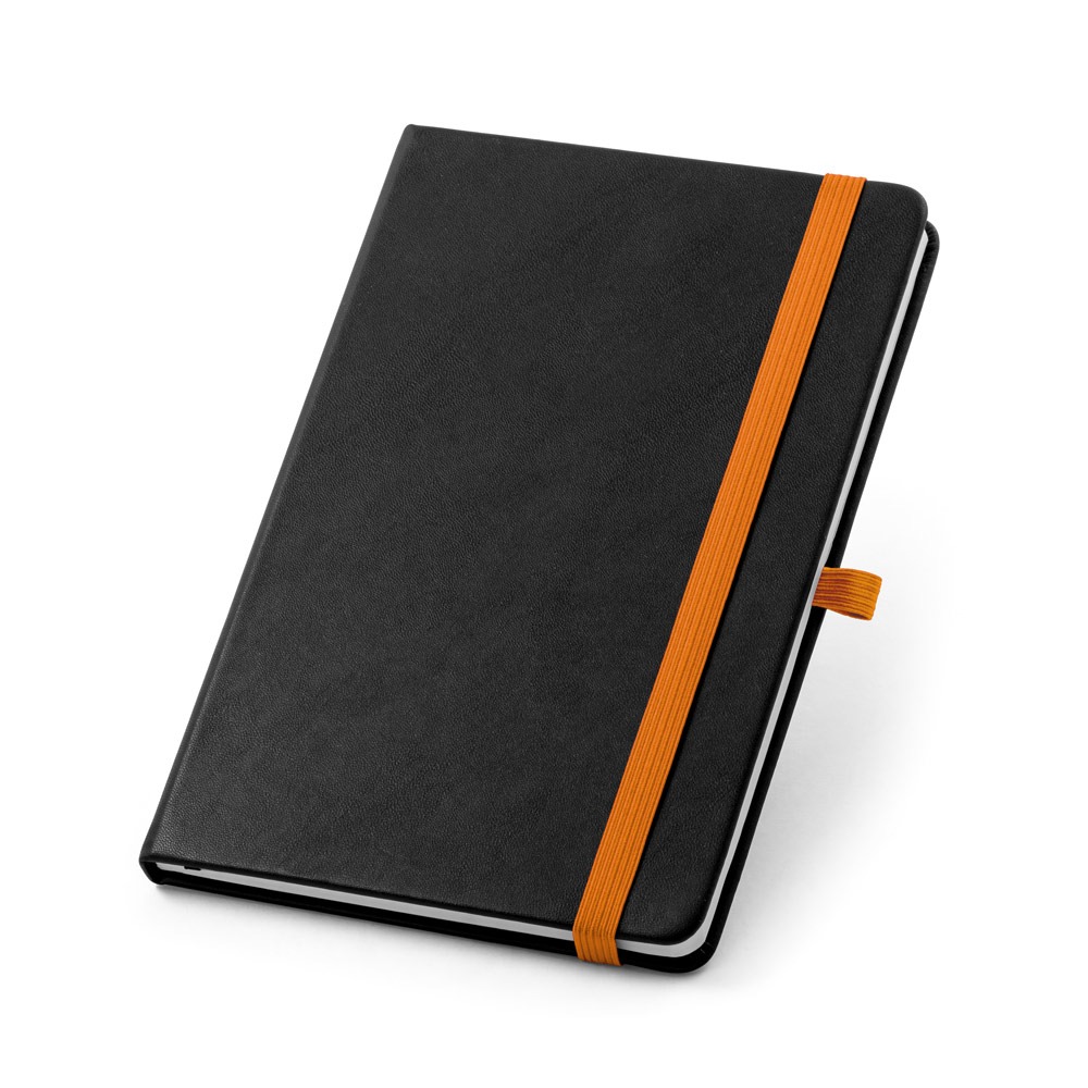 Caderno capa dura 140 x 210 mm