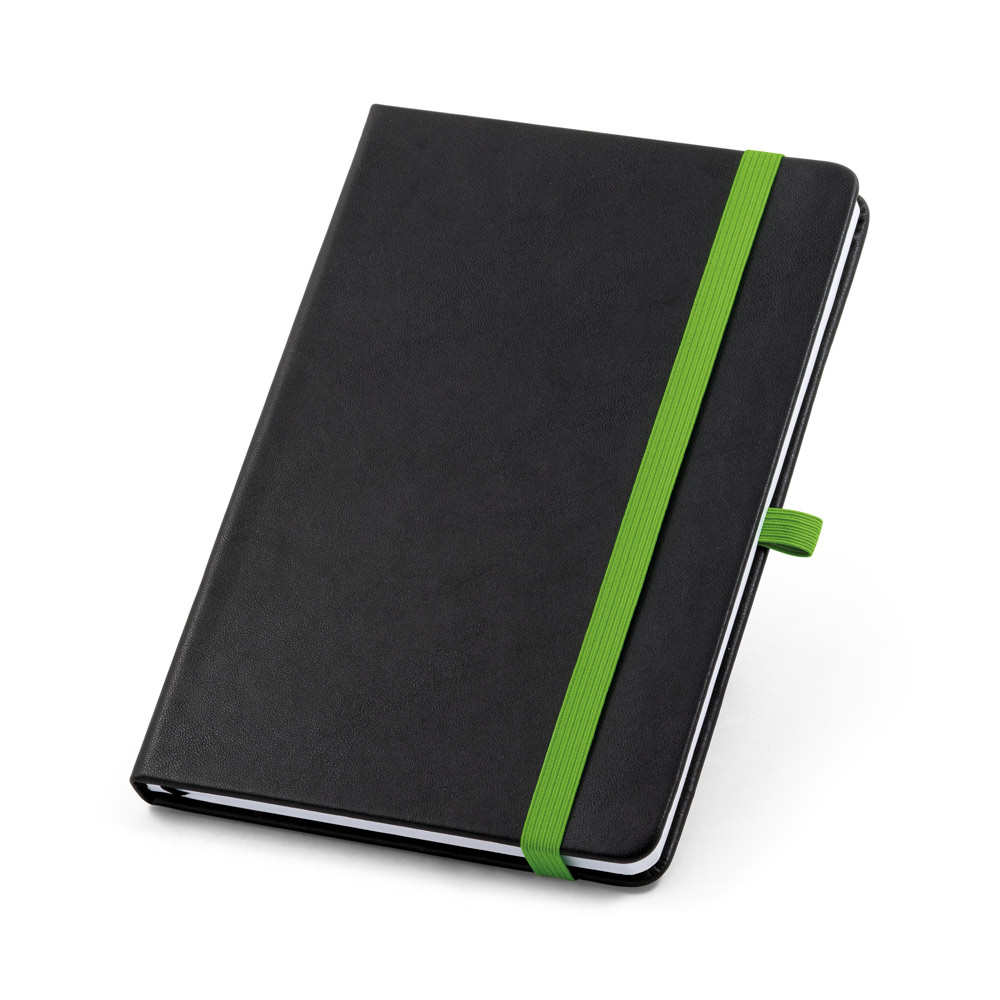 Caderno capa dura 140 x 210 mm