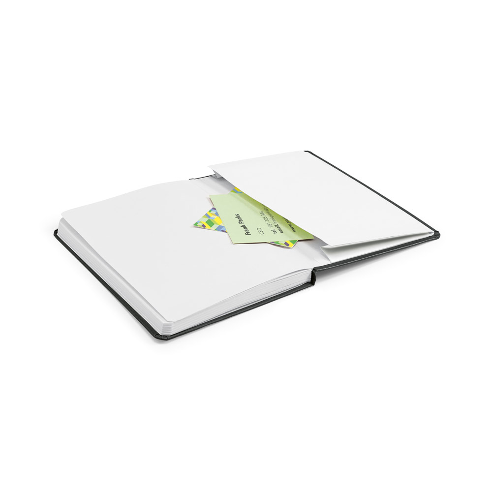 Caderno capa dura 140 x 210 mm