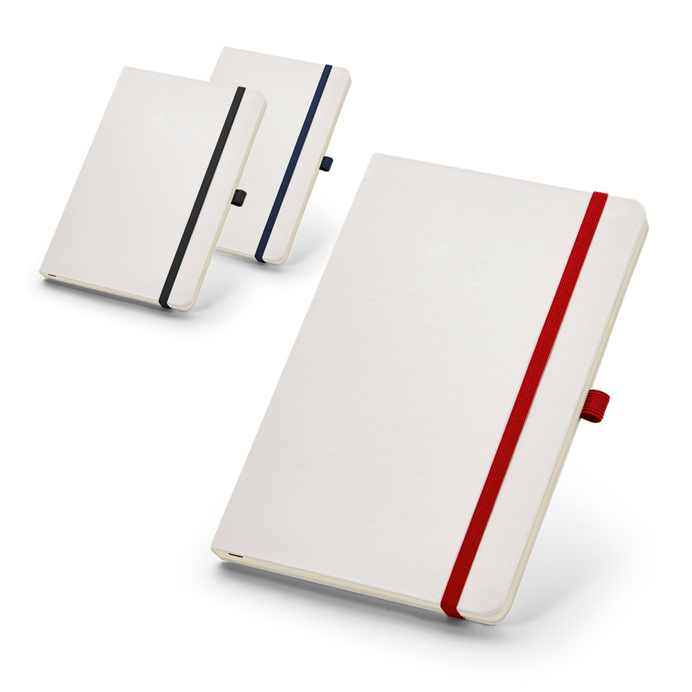Caderno capa dura 137 x 210 mm