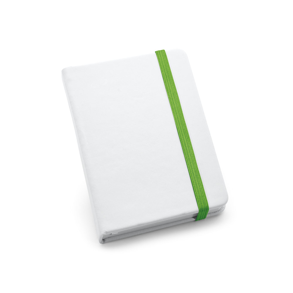 Caderno capa dura 90 x 140 mm