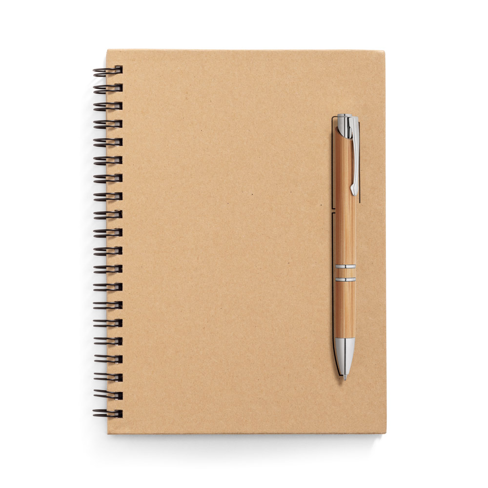 Caderno Eco capa dura 130 x 180 mm em Papel Pedra