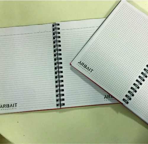 Caderno personalizado