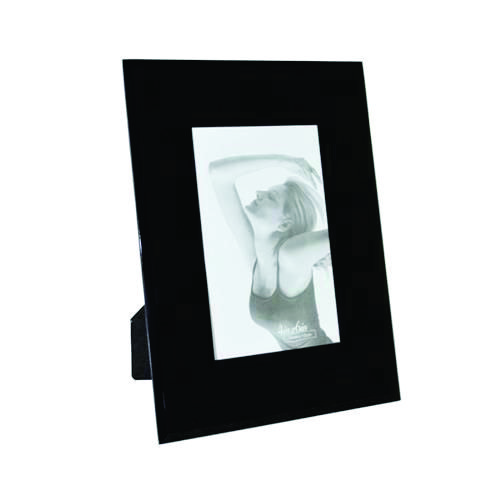 Porta Retrato em vidro para fotografias de 10 x 15 cm