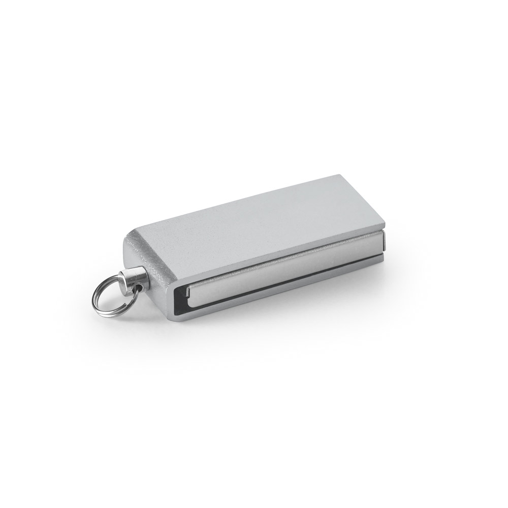 Pen Drive 8GB em alumínio com embalagem