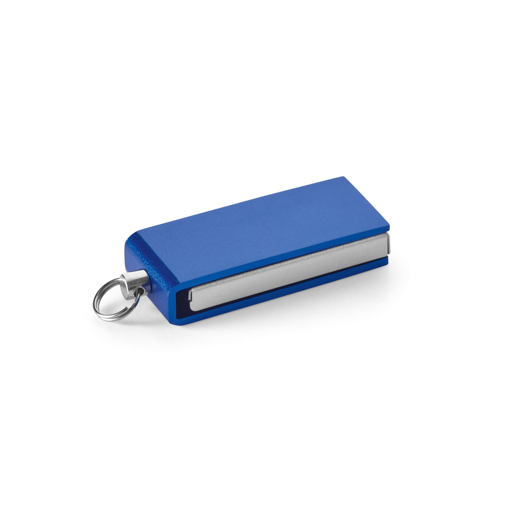 Pen Drive 8GB em alumínio com embalagem