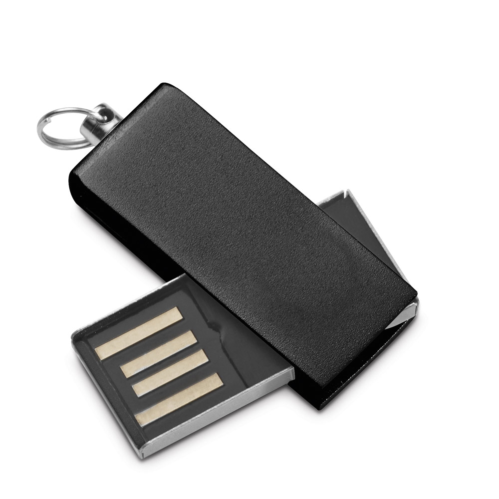 Pen Drive 8GB em alumínio com embalagem