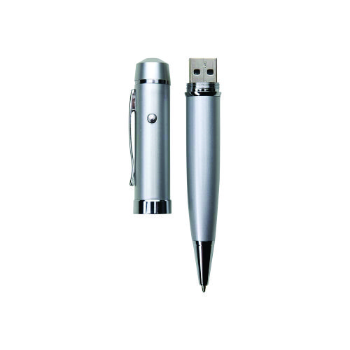 Caneta Pen Drive 8GB e Laser point