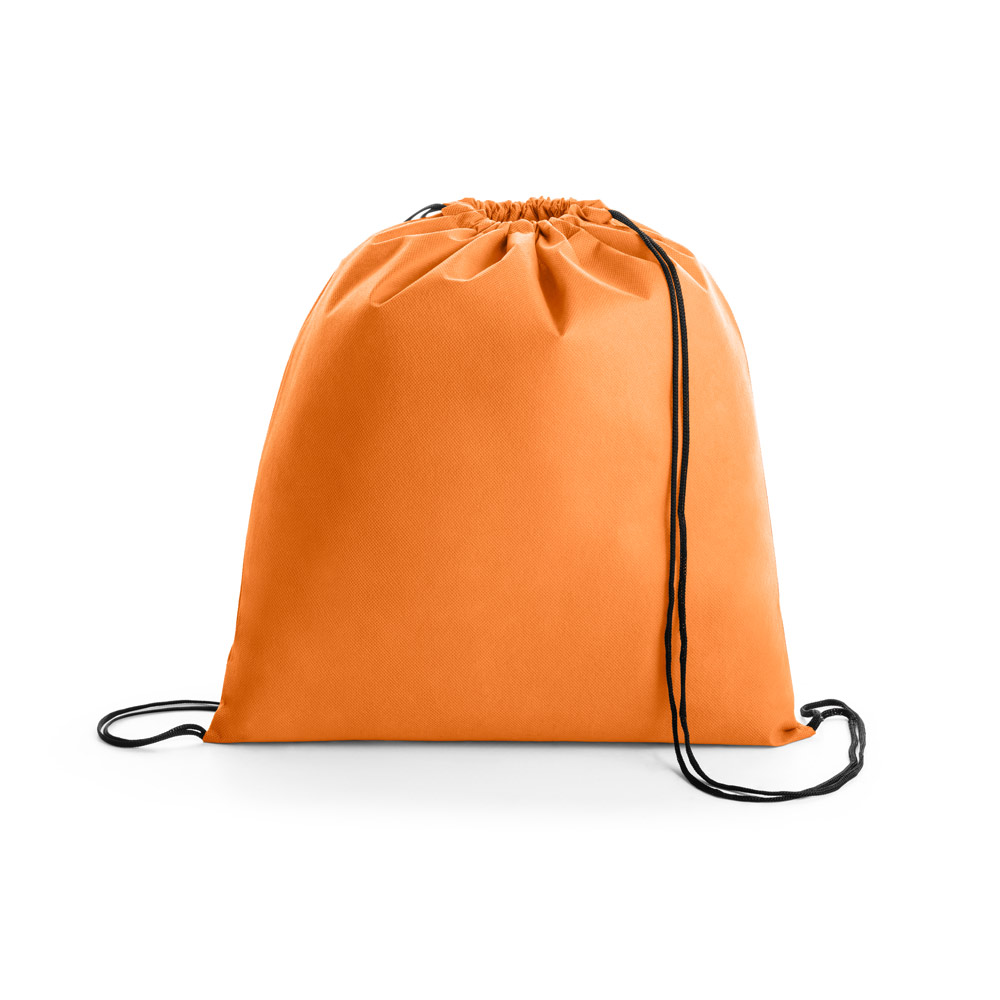 Mochila Saco em TNT. Sacochila. Sustentável. 370 x 410 mm