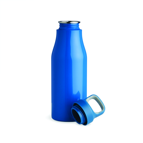 Garrafa Squeeze 500ml em inox.