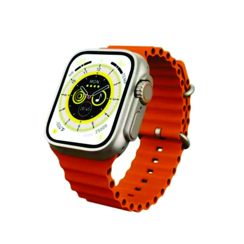 Smartwatch   - com tecnologia Nfc Tela 2,02.   Relógio de pulso