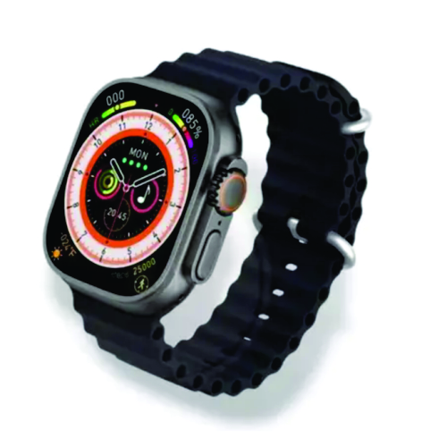 Smartwatch   - com tecnologia Nfc Tela 2,02.   Relógio de pulso