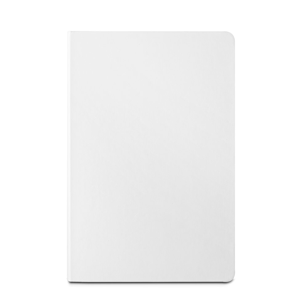 Caderno A5 (120g/m²) capa dura em papel pedra 150 x 210 mm. Ecológico. Sustentável