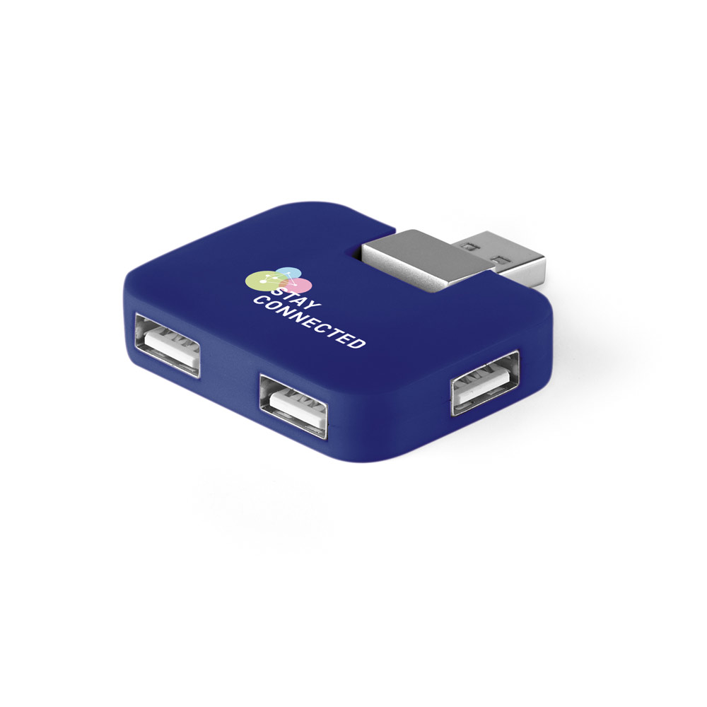 Hub USB  4 portas