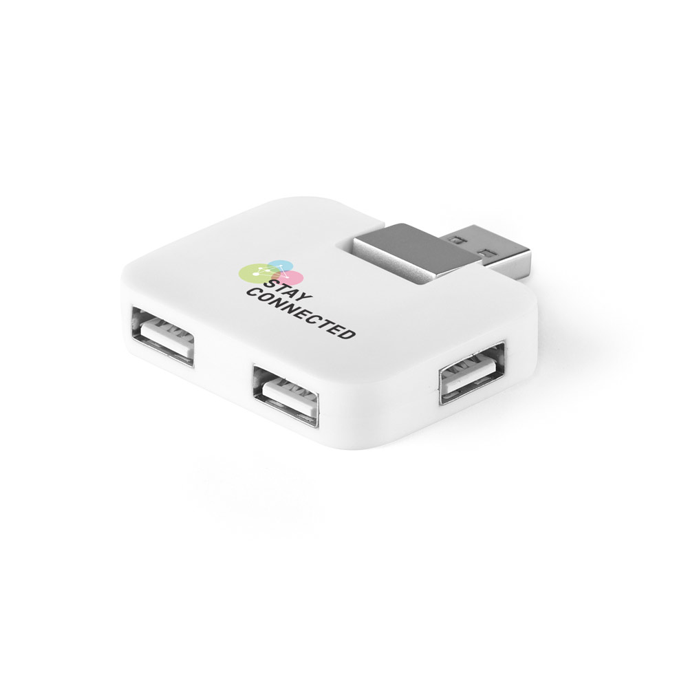 Hub USB  4 portas