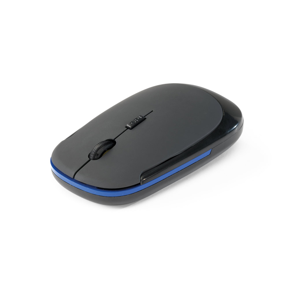 Mouse wireless 2.4G. 65 x 105 x 20 mm