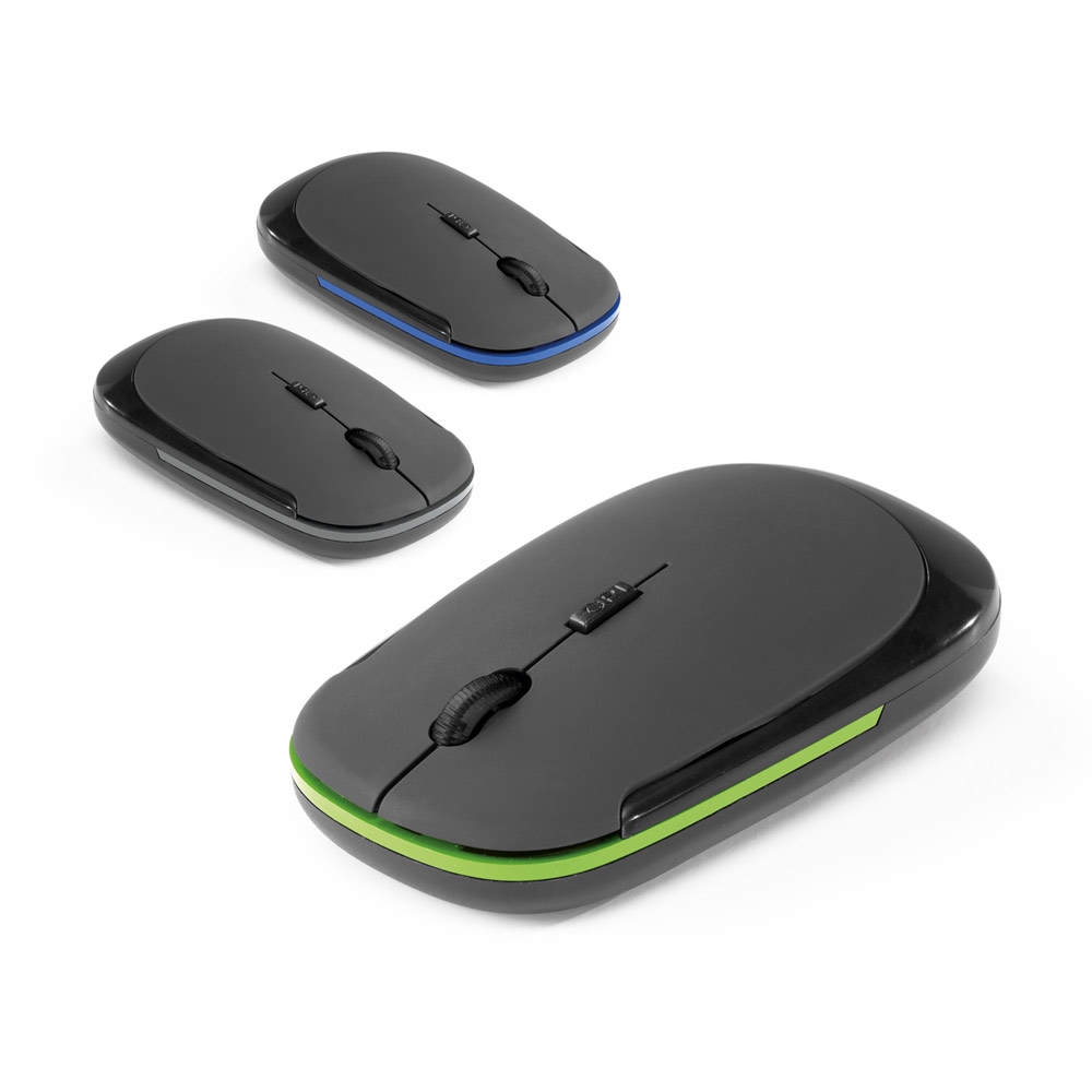 Novidade!!! Mouse wireless 2.4G. 65 x 105 x 20 mm