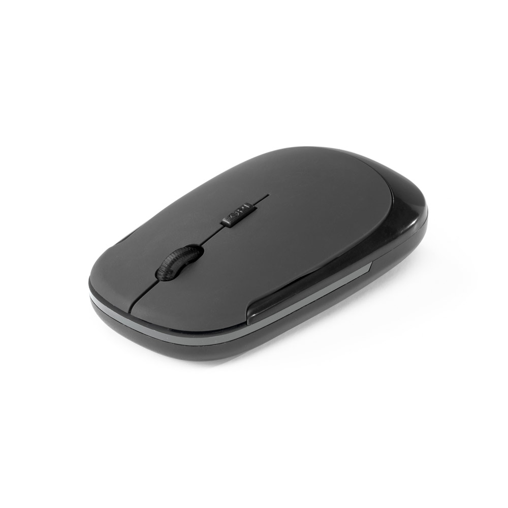 Mouse wireless 2.4G. 65 x 105 x 20 mm