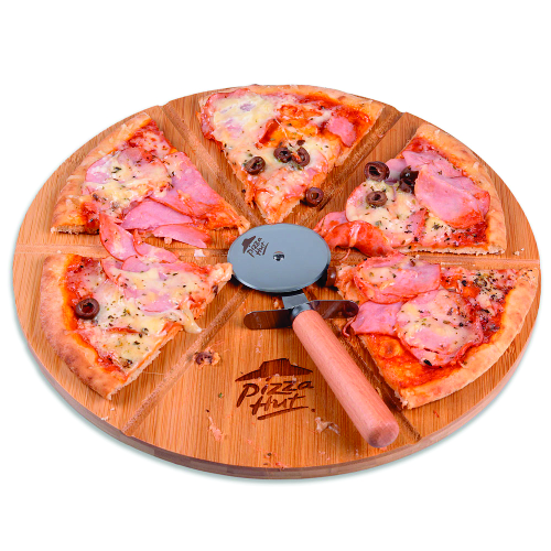 Kit pizza 2 peças. Sustentavél. Ecológico. 1,2 x ø35 cm