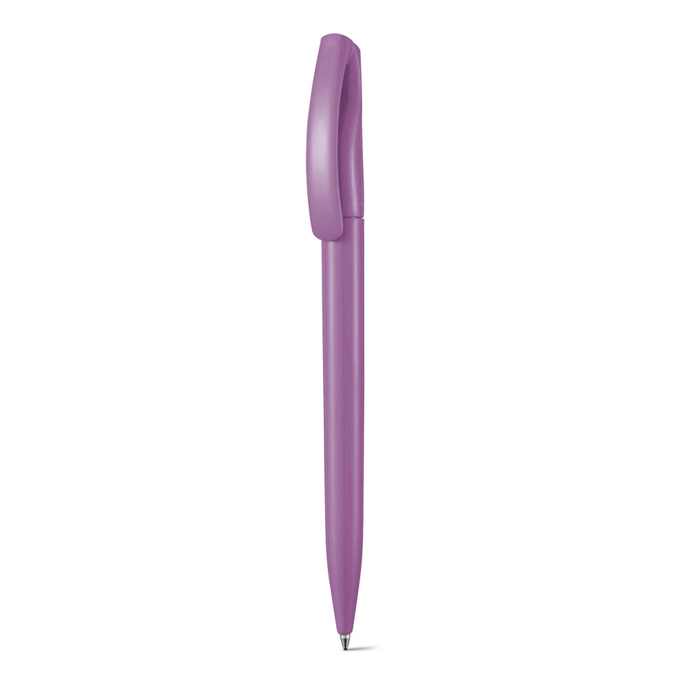 caneta em plástico com acabamento brilhante. ø9 x 140 mm
