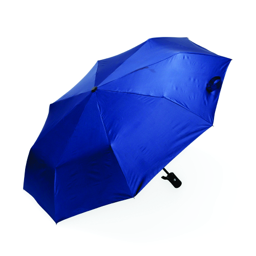 Guarda-chuva automático de nylon com impacto impermeável e proteção UV, tecido interno em vinil. 57 x 5 cm.