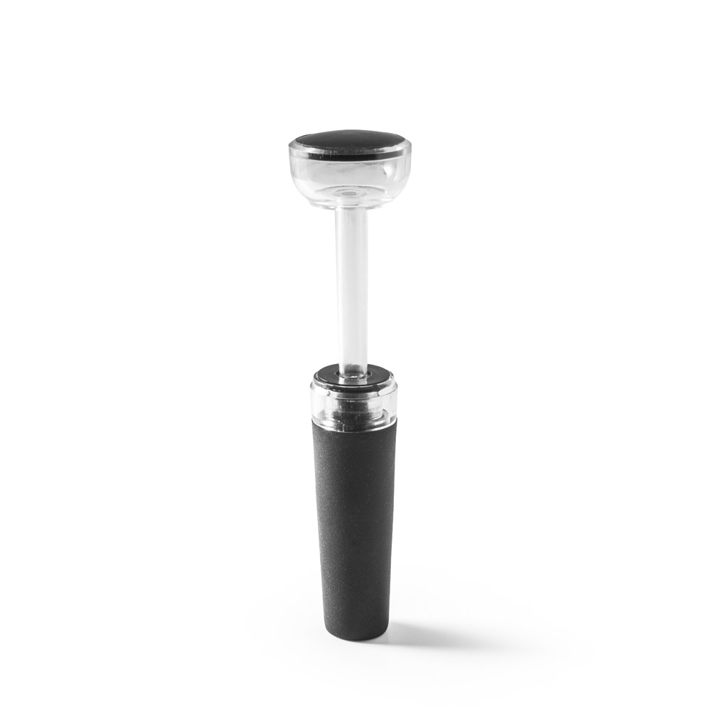 Novidade 2025!!! Rolha de vinho com sistema de bomba de vácuo para garrafas de vinho. 30 x 90 mm