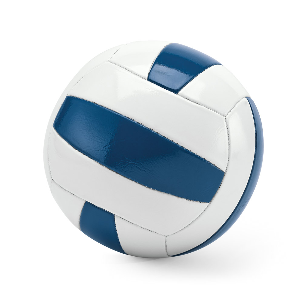 Novidade 2025!!! Bola de voleibol com faixas em azul e branco. Tamanho 5.