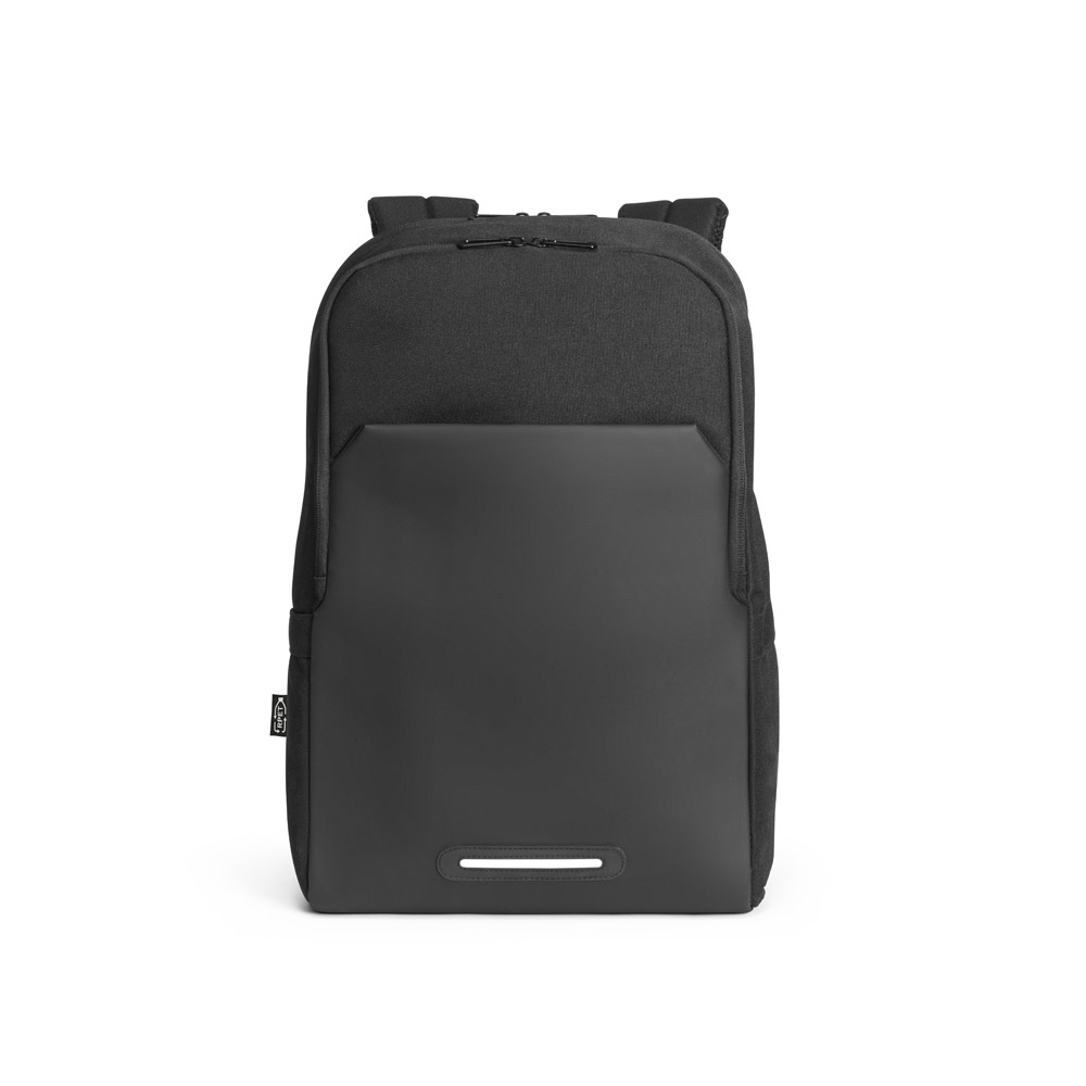 Novidade 2025!!! Mochila 2 em 1 com bolsa térmica em 900D poliéster reciclado (100% rPET) com bolso e fundo em 600D, poliéster reciclado (100% rPET) de alta densidade com revestimento resiste