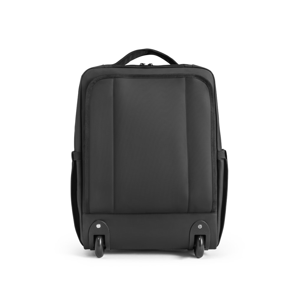 Novidade 2025!!! Mochila trolley em 900D com revestimento resistente à água.  Capacidade até 28 L. 330 x 480 x 185 mm