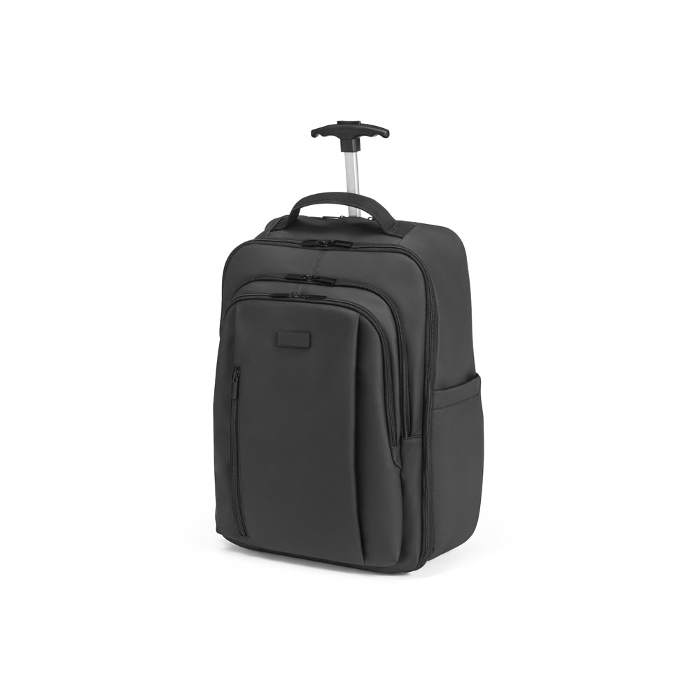 Novidade 2025!!! Mochila trolley em 900D com revestimento resistente à água.  Capacidade até 28 L. 330 x 480 x 185 mm