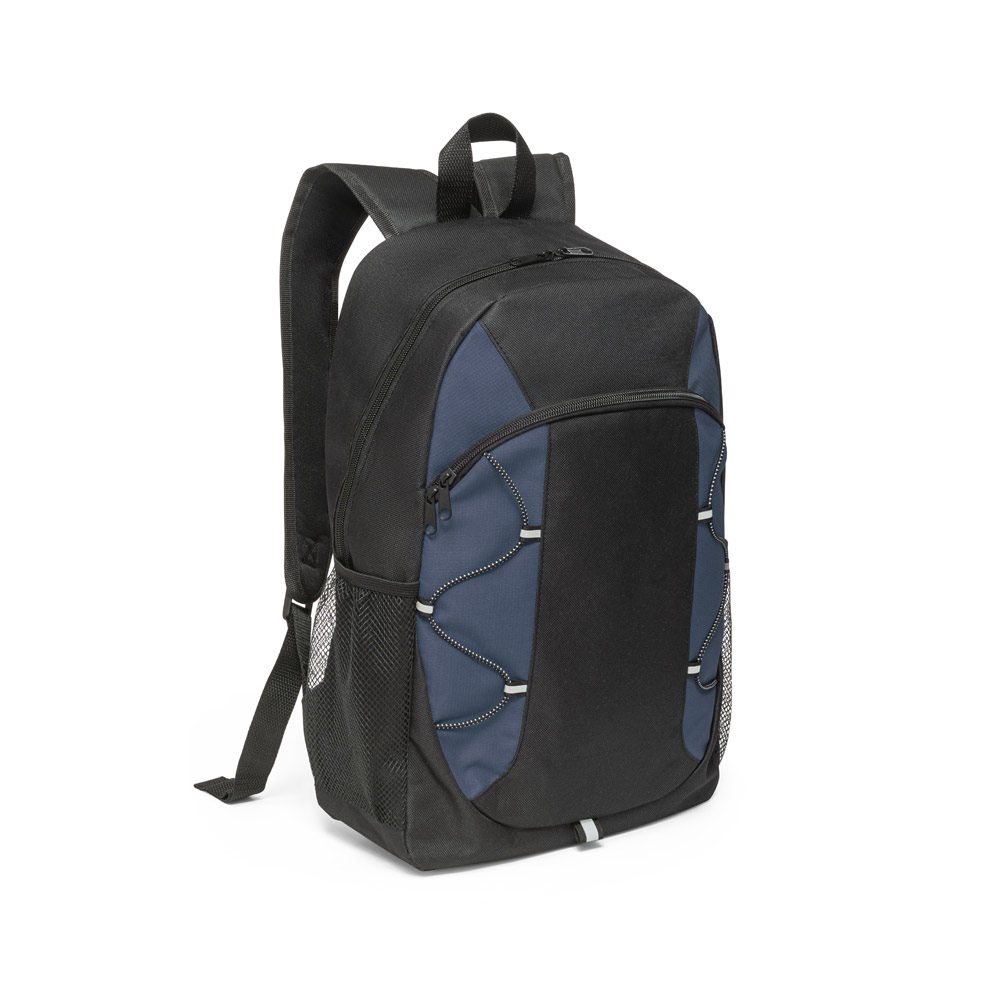 Novidade 2025!!! Mochila em 600D com detalhes em ripstop colorido. Capacidade 16 L. 290 x 440 x 120 mm.