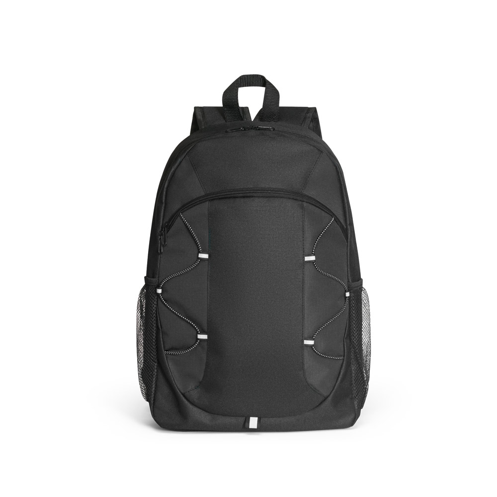 Novidade 2025!!! Mochila em 600D com detalhes em ripstop colorido. Capacidade 16 L. 290 x 440 x 120 mm.