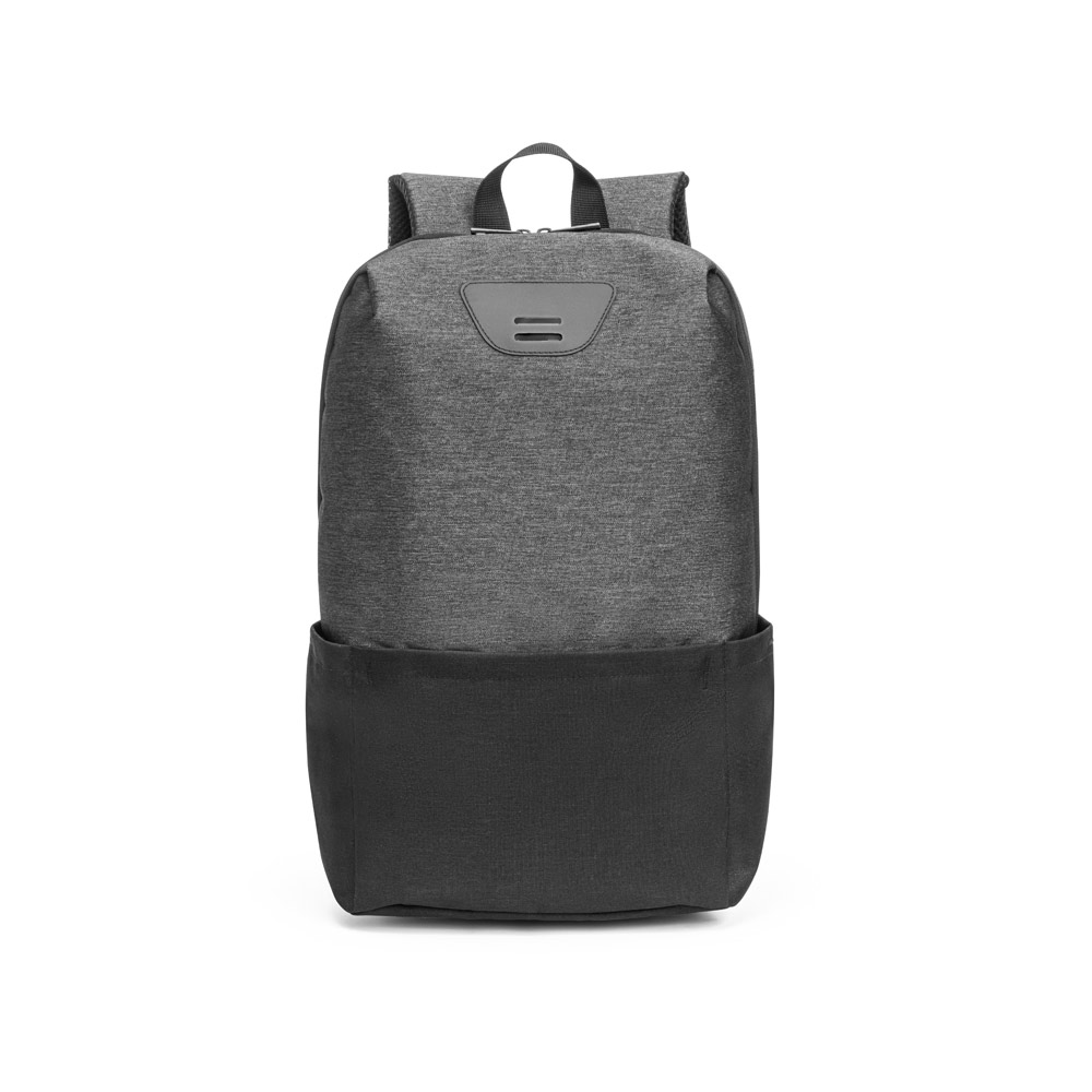 Novidade 2025!!! Mochila para notebook em 300D 2Tone de alta densidade com nylon. Capacidade até 17 L. 280 x 440 x 150 mm.